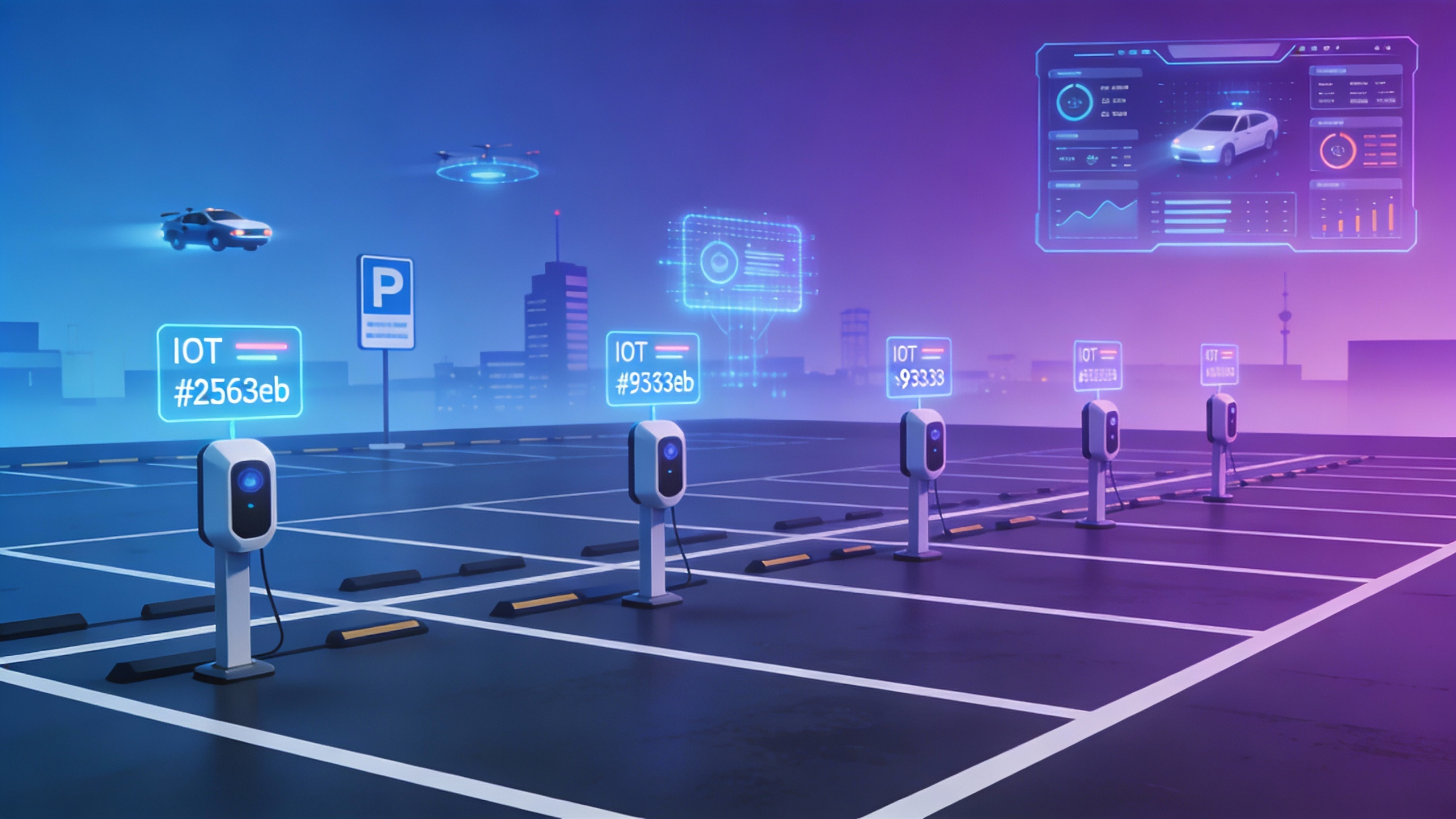 城市级智慧停车平台